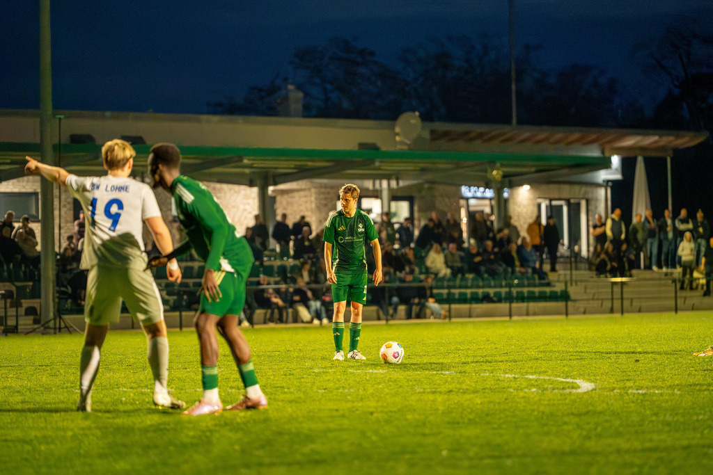 Fußball I Herren I Saison 2025-2026 I Landesliga Weser-Ems I 23. Spieltag I SFN Vechta - BW Lohne II I 01277 | jns.sportfotos - Realisiert mit Pictrs.com