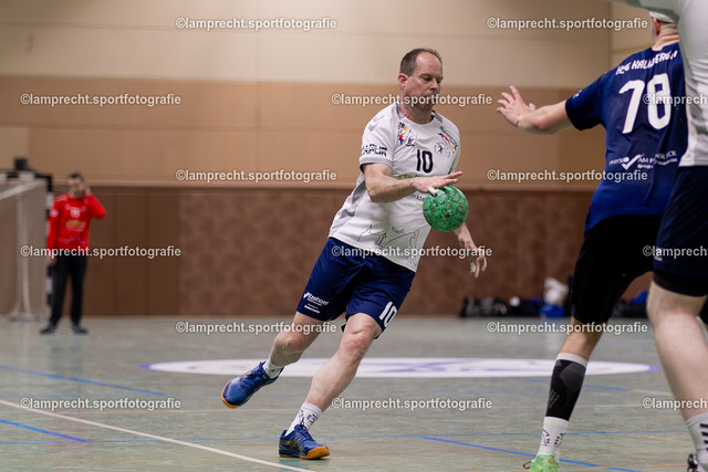 Handball I Herren I Saison 2025-2026 I SHSE Manfred-Frank-Pokal I Viertelfinale I HSG Kalkberg 06 II - HSG Kalkberg 06 148 | Heiko Kunze (10, HSG Kalkberg 06 II) - Realisiert mit Pictrs.com