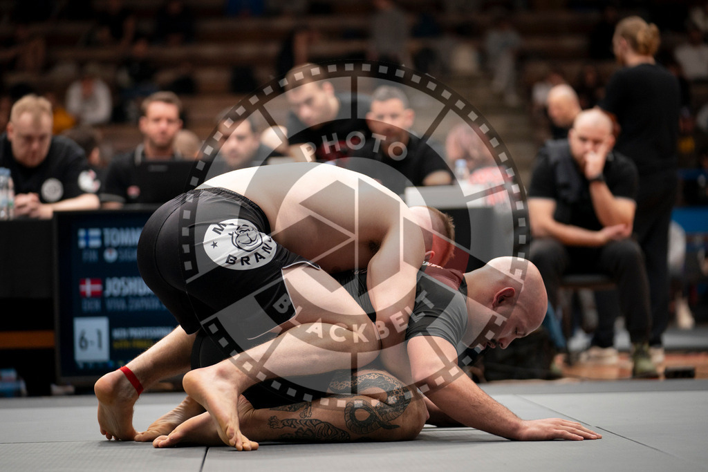20240217PBB00352 | Fighters compete during the ADCC European, Middle Eastern and African Championship in Zagreb, Croatia, on February 17, 2024.