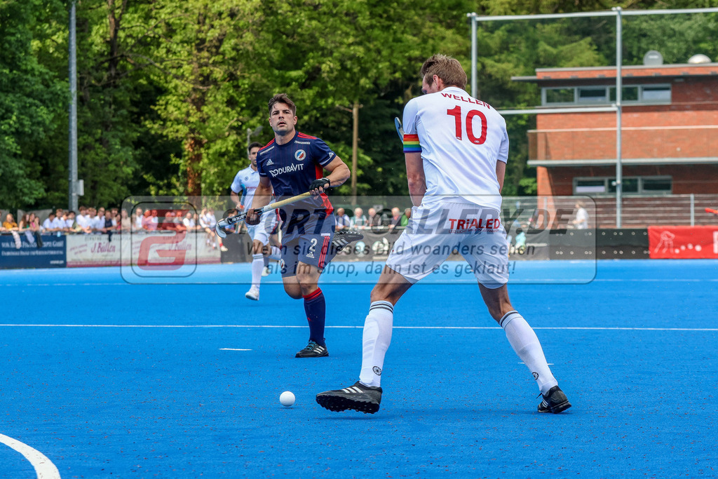MJ_2023-05-13 Herren CHTC - MHC-23 | Niklas Wellen (Crefelder HTC #10), Crefelder HTC - Mannheimer HC am 13.5.2023 in der Gerd-Wellen-Sportanlage, Krefeld