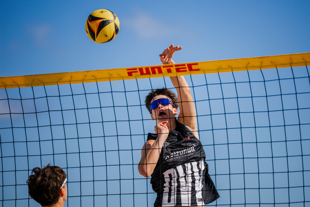 Beachvolleyball I Saison 2026 I Deutsche Meisterschaft U19 I 3. Tag | Jasper Lorenz Fotografie - Realisiert mit Pictrs.com