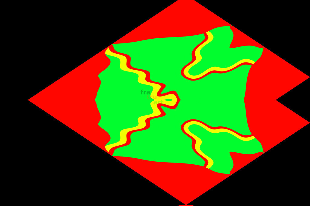 Farbwirbel in Rot | Grafik - Realisiert mit Pictrs.com