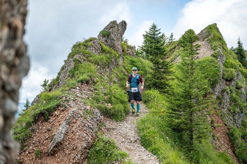 35. Gebirgsmarathon | 35. Gebirgsmarathon 2024 am 03.08.2024 in Immenstadt. Einer der anspruchsvollsten​und ältesten Bergläufe​Deutschlands im Naturpark Nagelfluhkette!(Foto: Dominik Berchtold/www.dberchtold.com)Instagram: @d_berchtold_foto 