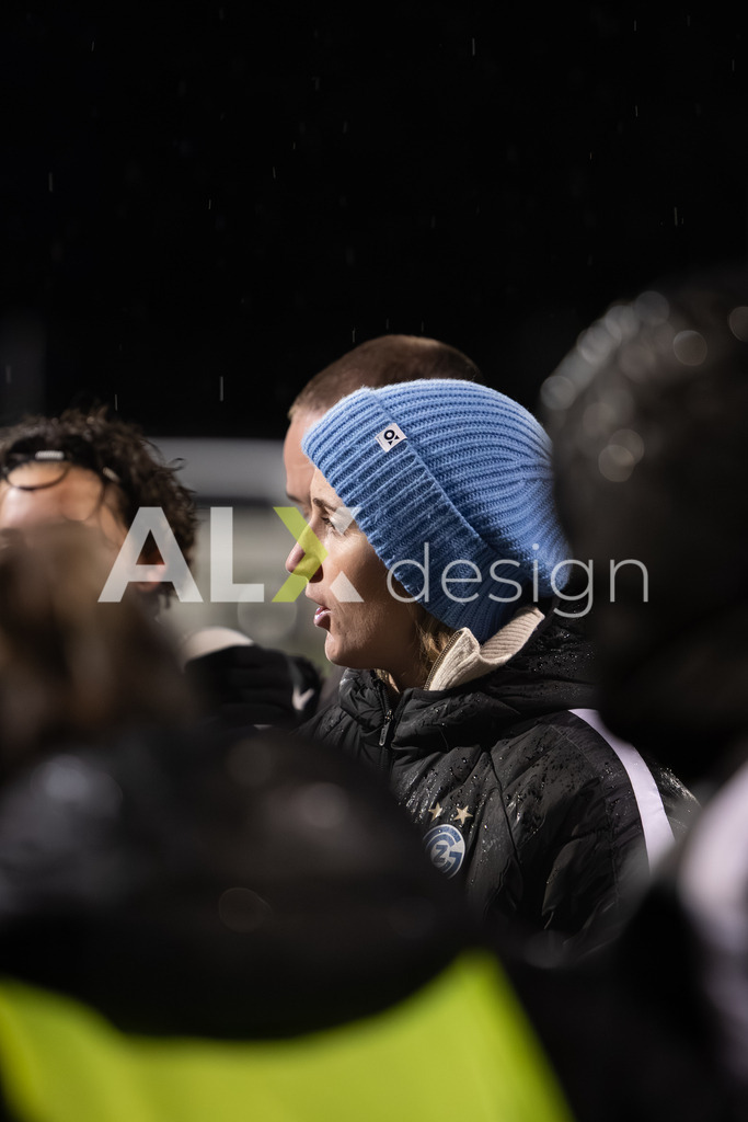 Fußball I Frauen I Saison 2025-2026 I AXA Women's Super League | Women I 14. Spieltag I Grasshoppers Club Zürich - FC Luzern I 14.02.2026 | Laura Vetterlein - Realisiert mit Pictrs.com