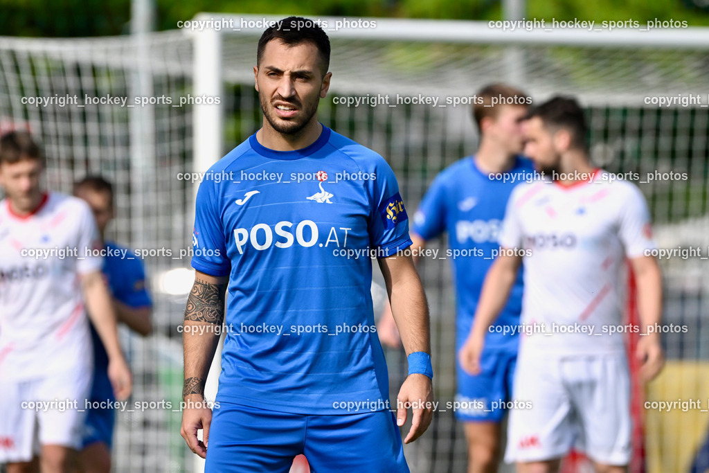 SAK Klagenfurt vs. SVG Bleiburg | #10 Yosifov Svetlozar Angelov SAK, SAK Klagenfurt vs. SVG Bleiburg, SAK Klagenfurt vs. SVG Bleiburg am 11.05.2024 in Klagenfurt (Sportpark Welzenegg), Austria, (Photo by Bernd Stefan)