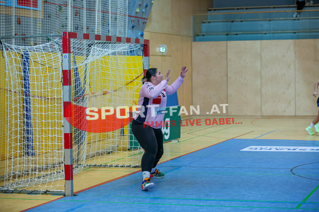 WHA Women Handball Austria | WHA Women Handball Austria SC witasek Ferlach - HC Sparkasse BW Feldkirch am 02.09.2023 in Ferlach
(Ballspielhalle), Austria, (Photo by Ernst Krawagner sport-fan.at) - Realisiert mit Pictrs.com