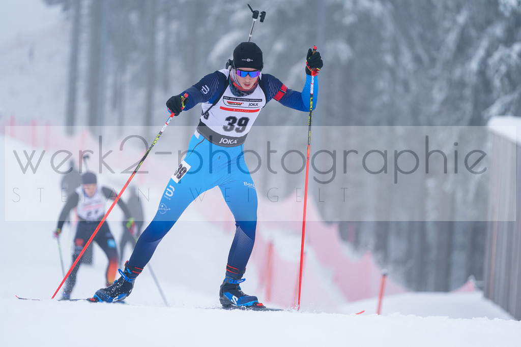 DM Oberhof | Deutsche Biathlonmeisterschaft Jugend und Junioren / 4. DSV JOKA Deutschlandpokal (DP Oberhof)