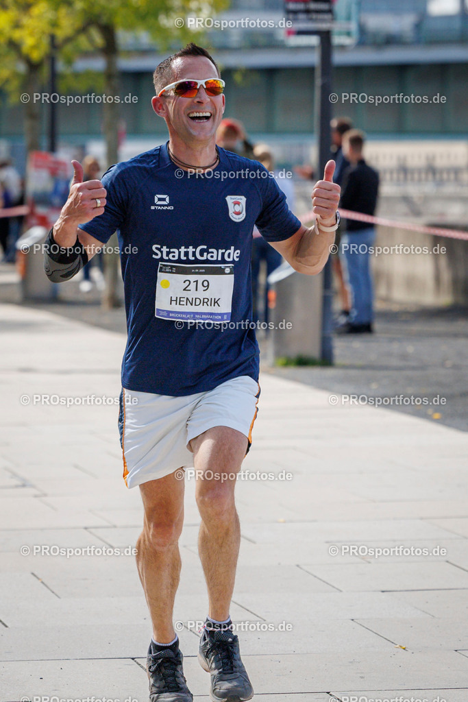 Brückenlauf Halbmarathon des ASV Köln; Köln, 14.09.25 | Impressionen vom Brückenlauf Halbmarathon des ASV Köln am 14.09.25 in Köln (Deutschland). Foto: BEAUTIFUL SPORTS/Bernd Hoffmann