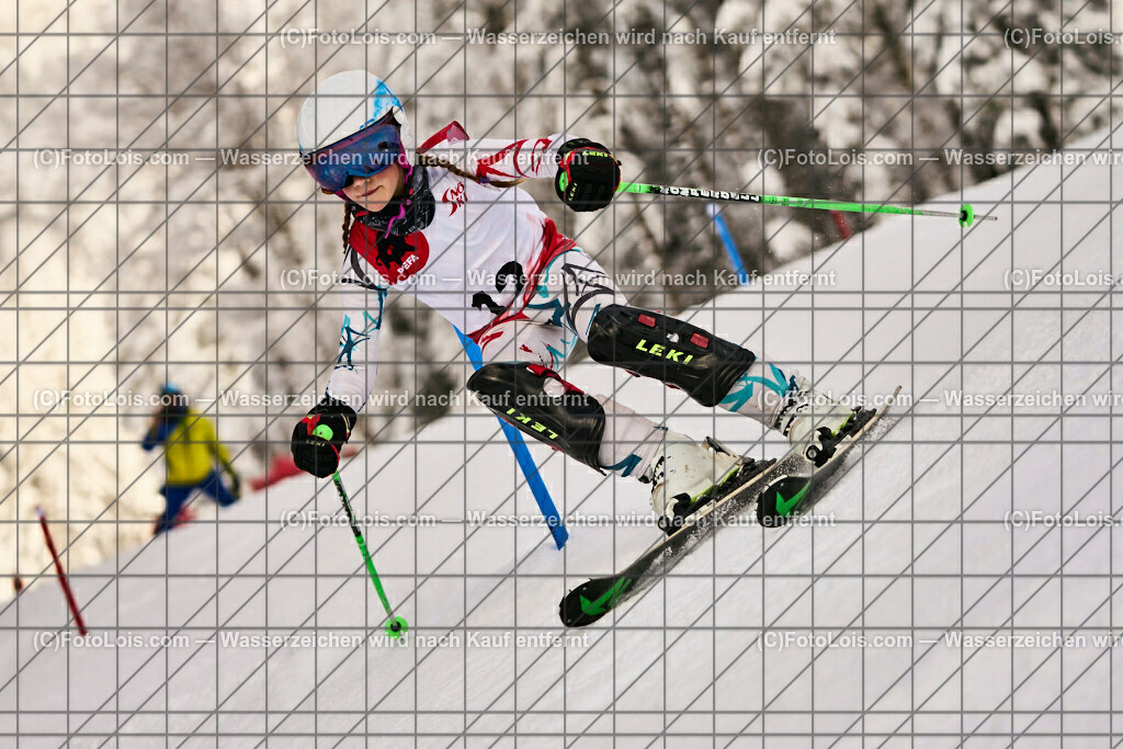 ALP5430_NOe-Kindervergleichskampf_Zickbauer Rosa | (C)FotoLois.com, Alois Spandl,  NÖ Kindervergleichskampf, SLALOM, Annaberg-Reidl, So 29. Jänner 2023.