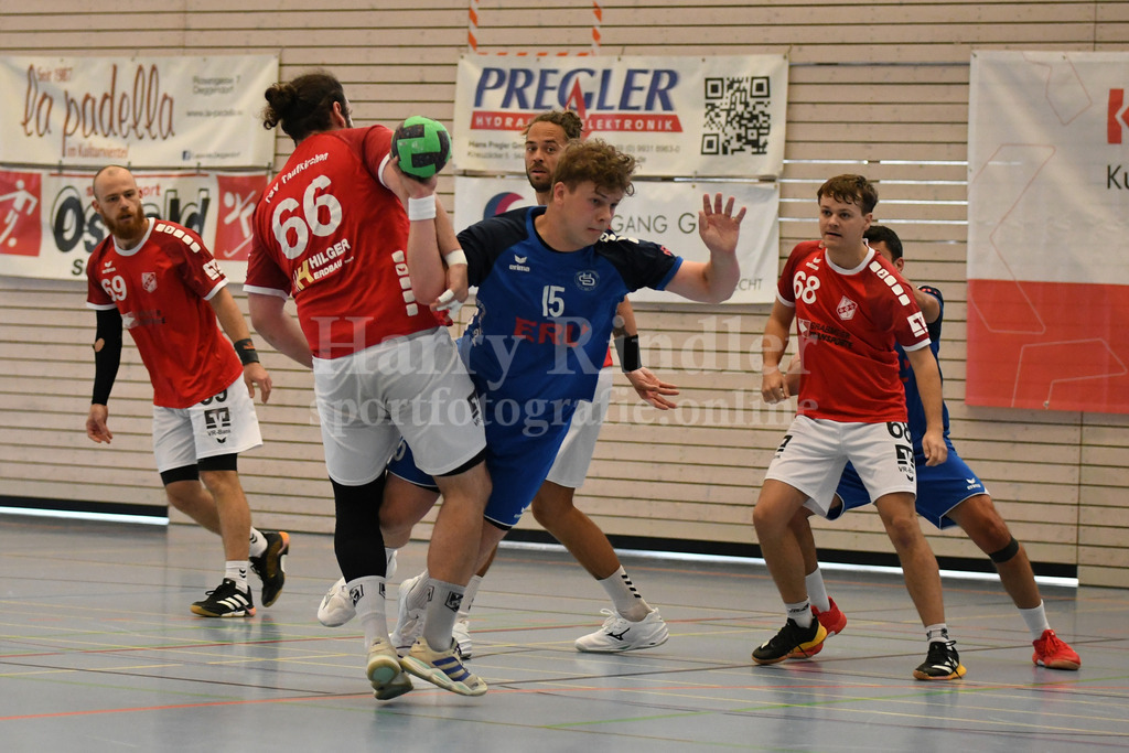 HC Deggendorf : TSV Taufkirchen/Vils | Jonas  Heuer  (HC Deggendorf  #15) - Realisiert mit Pictrs.com