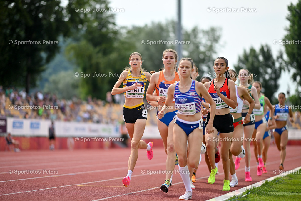 U18 EM - Julia Ehrle_17 | U18-EM am 20.07.2024 in Banska BrysticaFoto: DLV/Kai Peters - Realisiert mit Pictrs.com