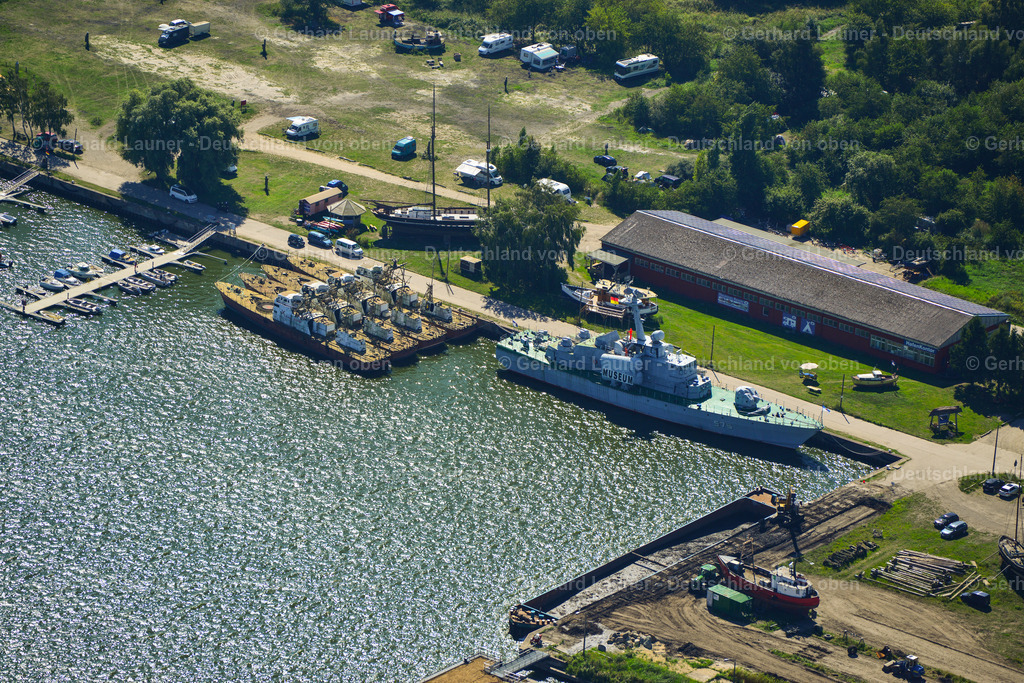 3637749 | Historischer Hafen Peenemünde, Usedom