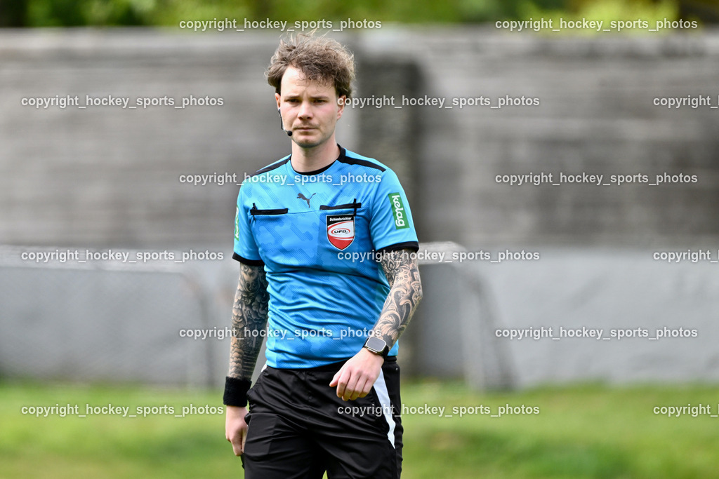 WSG Radenthein vs. UEC Thal Assling | Marcel Andre Vaschauner Referee, WSG Radenthein vs. URC Thal Assling, WSG Radenthein vs. URC Thal Assling am 16.05.2026 in Radenthein (Stadtstadion WSG Radenthein), Austria, (Photo by Bernd Stefan)