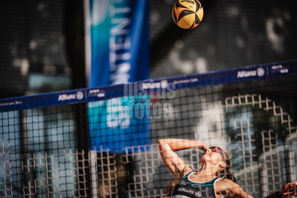 Beachvolleyball | Frauen | Allianz German Beach Tour 2025 | Tourstop Düsseldorf | 08.05.2025 | Sophie Sarnighausen