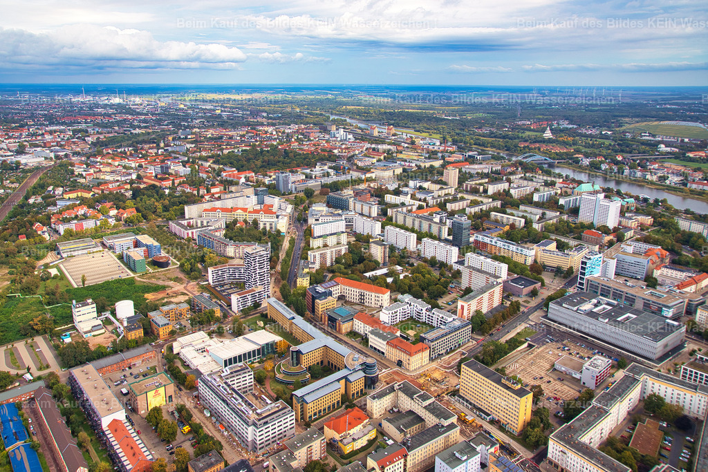 Magdeburg_City_SWM_Luisenturm_MWG_ForumOFD_Haus-der-Lehrer_Jakobstraße_Karstadt_9745 | Magdeburg OFD Virchowstraße - Réalisé avec Pictrs.com