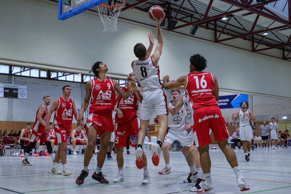 Regio Test BAYER GIANTS vs BSV Münsterland Baskets Wulfen-84 | Fotos von Basketballspielen aus dem Raum NRW fotografiert von Gero Mueller-Laschet und Daniel Schaefer - Realisiert mit Pictrs.com