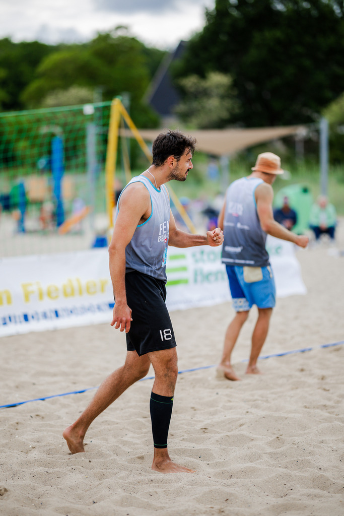 Beachvolleyball I Saison 2026 I FLENS Beach-Tour I 3. Turnier I Flensburger Förde | Jasper Lorenz Fotografie - Realisiert mit Pictrs.com