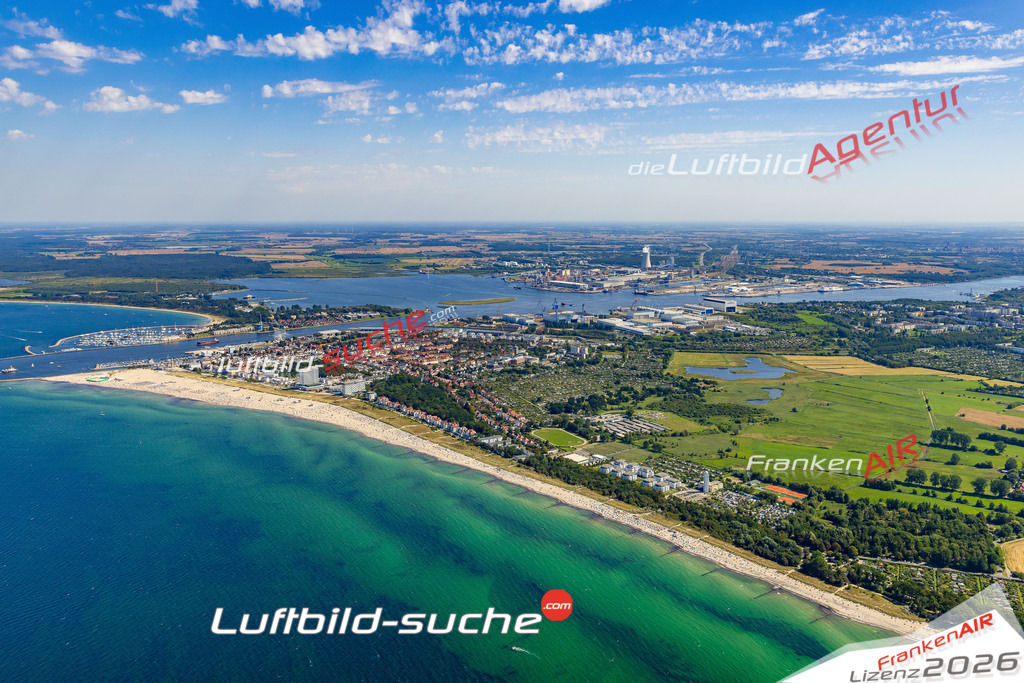 Luftbild Vs Google Maps  Warnemünde  Rostock -Das Luftbild wurde 2025 vom UL-Flugzeug heraus erstellt ( keine Drohnenluftbilder ) - Hochauflösende Luftaufnahme -Nicht vergleichbar mit Google Maps oder Satelittenbilder- Die Geschenkidee !Mit Lizenz und Bildrechte bestellbar