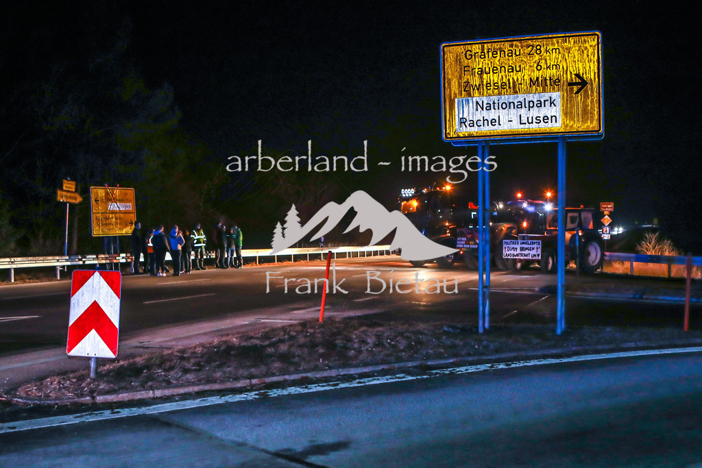 OE7A7419 | Bauernproteste im Raum Zwiesel