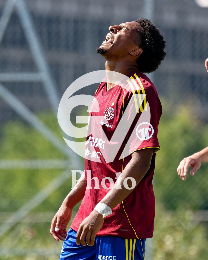 1ere Ligue Classic  - Servette FC M-21  | during the 1ere Ligue Classic  of Servette FC M-21 at Stade de Balexert in Genève, Switzerland