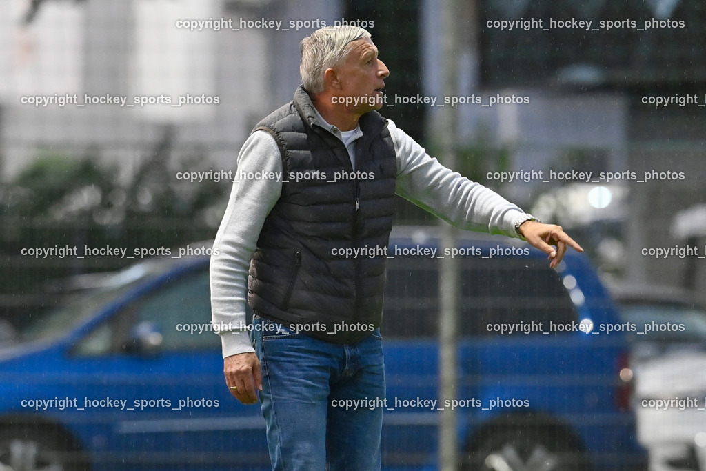 SAK vs. SV Donau  | Asisstentcoach SV Donau Davor Hrstic, SAK vs. SV Donau , SAK vs. SV Donau  am 27.09.2024 in Klagenfurt (Sportpark Welzenegg), Austria, (Photo by Bernd Stefan)