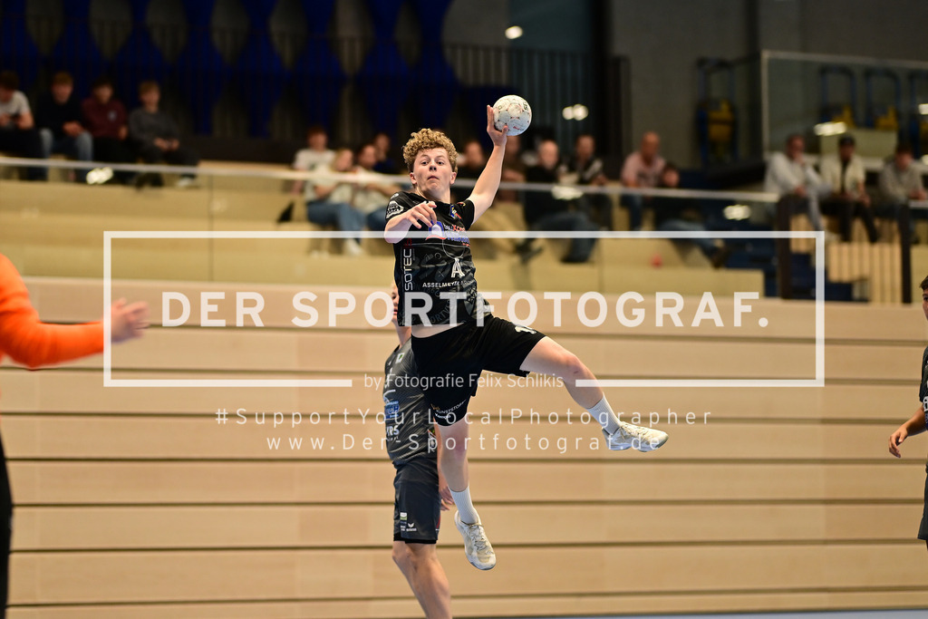 Handball I Junioren I Saison 2025-2026 I Regionalliga I Relegation I JSG Buxtehude-Beckdorf - HSG Heidmark I 183475 | Der Sportfotograf. - Realisiert mit Pictrs.com