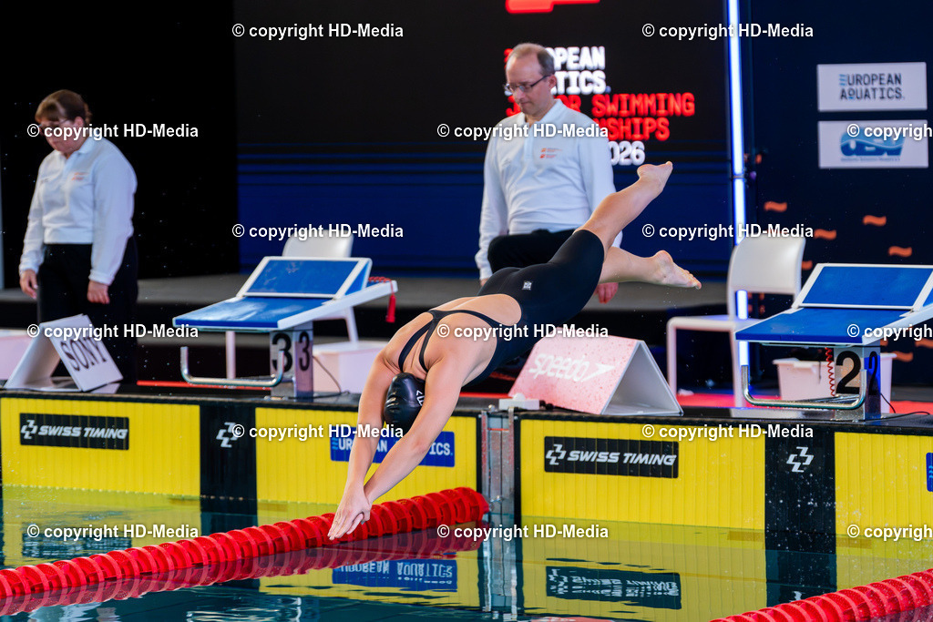 European Aquatics Junior Swimming Championships 2026 | European Aquatics Junior Swimming Championships 2026