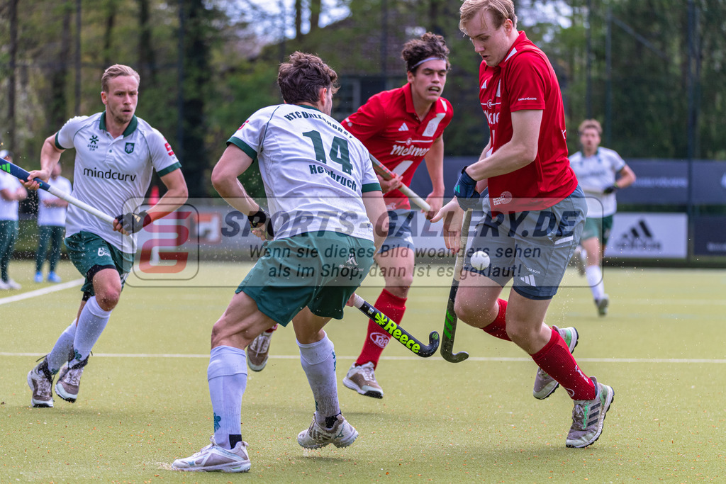 SM_20240427-D5A_7339 | Playoffs: 1.Bundesliga Feldhockey (M) DCadA - HTCU  / 4:2 (2:0)