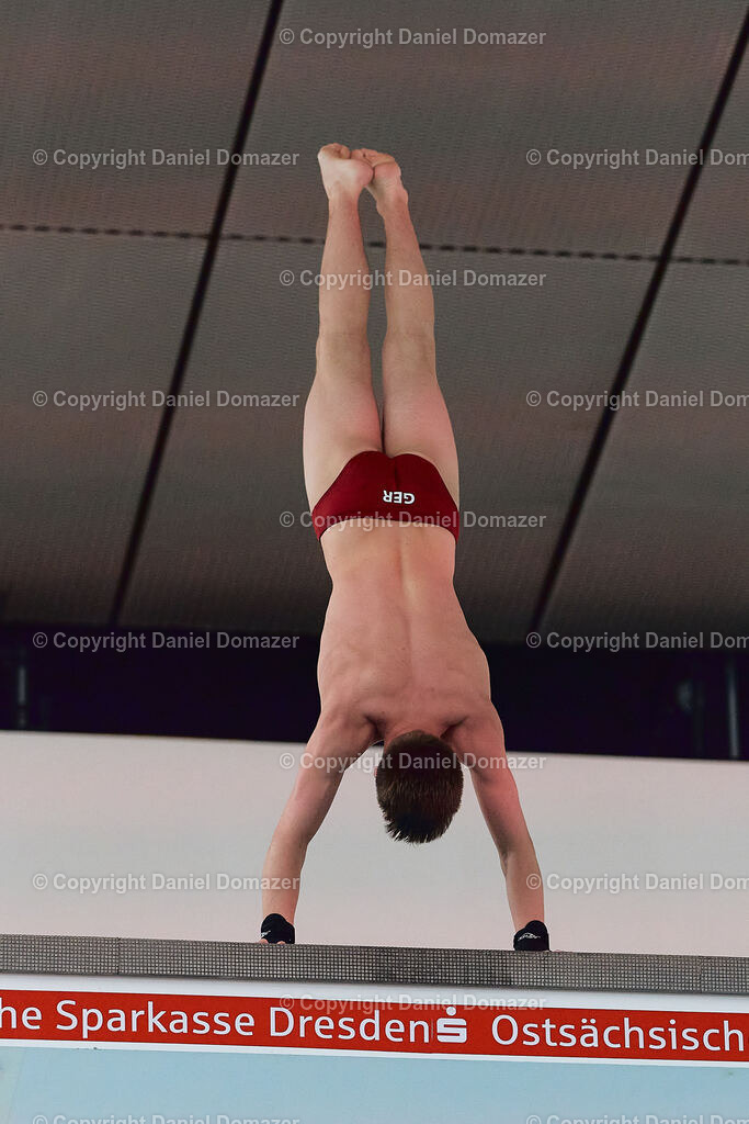 International Youth Diving Meet 2026 | Day 5 of 5 | International Youth Diving Meet 2026| Day 5 of 5 | 26.04.2026 | Youth diving competition featuring 1m and 3m springboard and platform at the Schwimmsportkomplex Freiberger Platz in Dresden.@ Domazer Photography - Realisiert mit Pictrs.com
