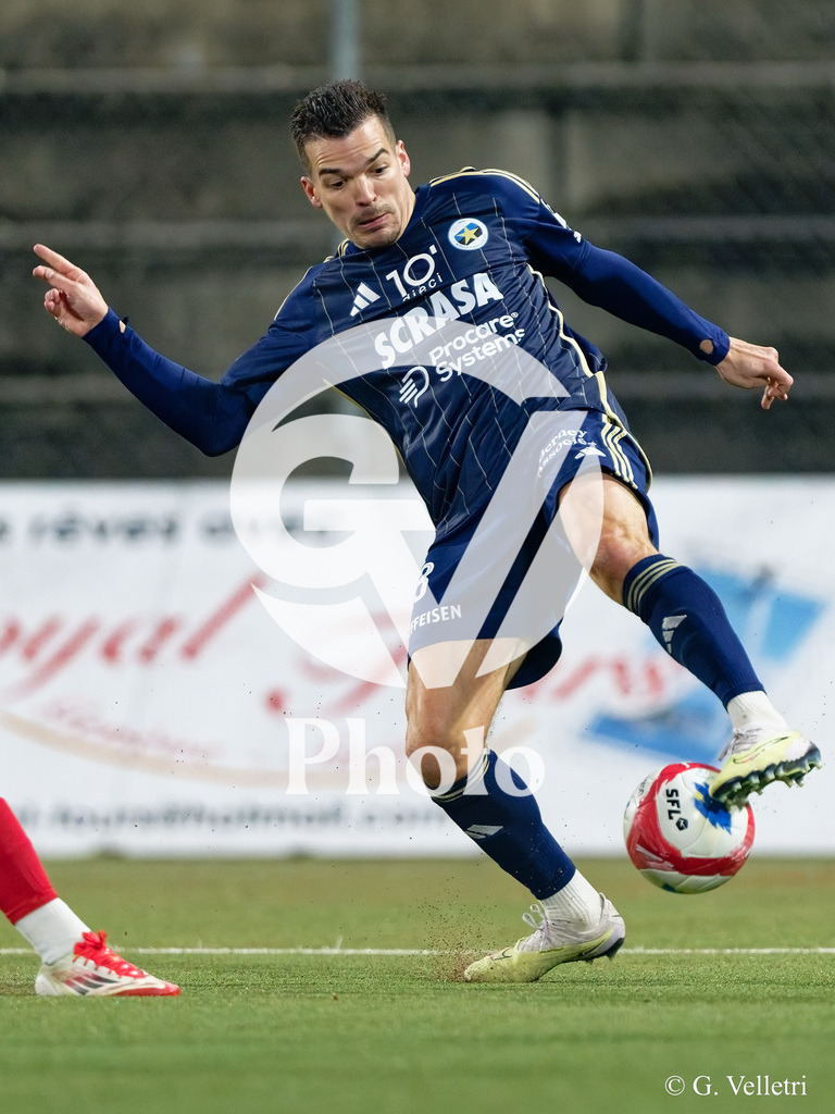 dieci Challenge League - Etoile Carouge FC v FC Rapperswil-Jona |  during the dieci Challenge League match between Etoile Carouge FC and FC Rapperswil-Jona at Stade de la Fontenette in Carouge, Switzerland