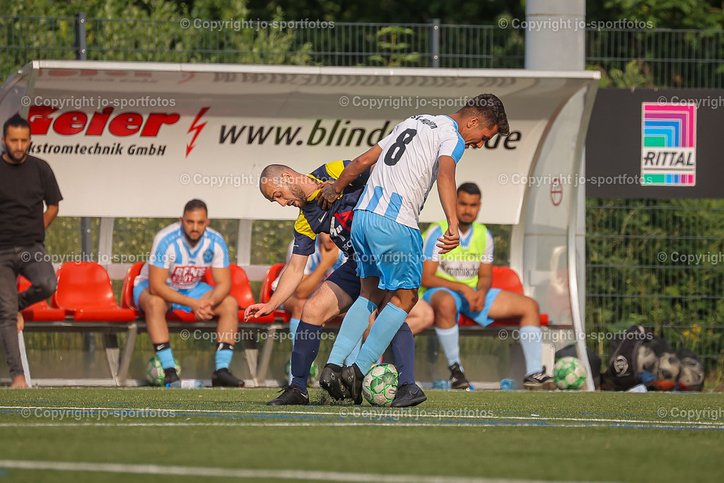 BQ3I4954 | 06.06.2023; Relegation zur Kreisliga B Dillenburg; Kunstrasenplatz Herborn; SG Guntersdorf/Herborn - SSV Hirzenhain; Ergebnis 5:1 (1:0)