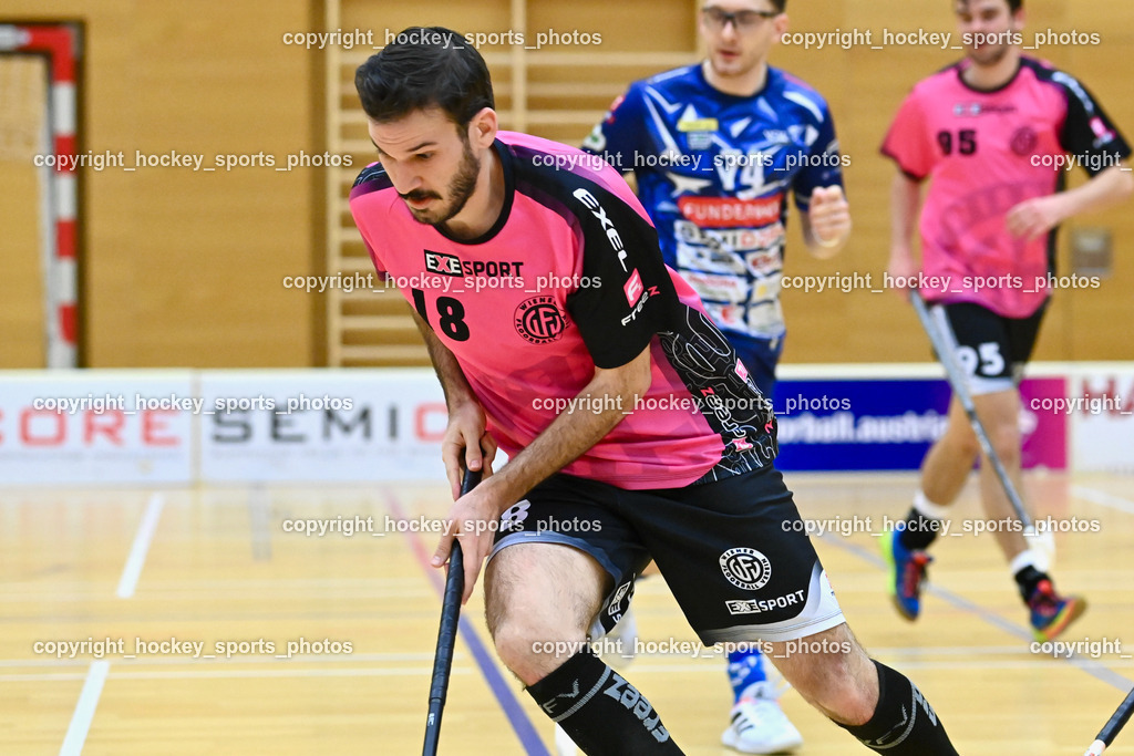 VSV Unihockey vs. Wiener Floorball Verein 7.1.2023 | #18 Christian Dworzak