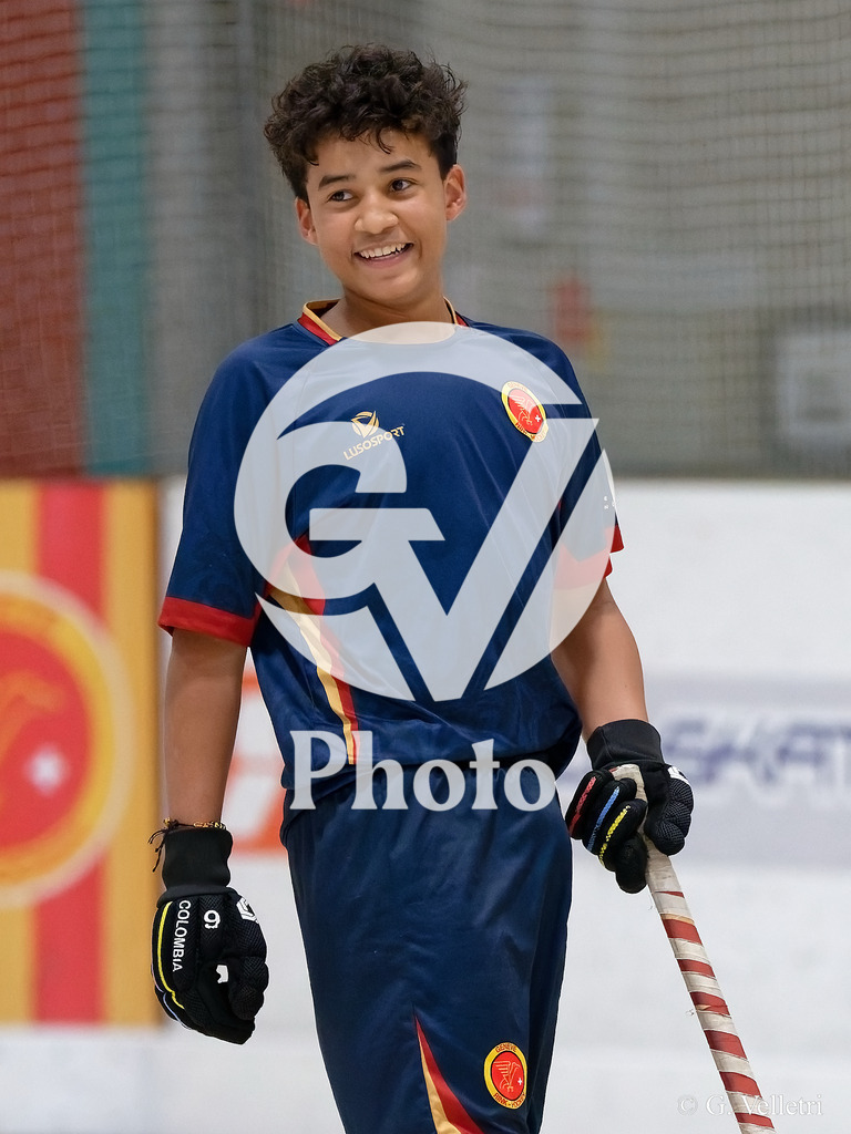 U17  - SC Thunerstern  v Geneve RHC A  |  during the U17  match between SC Thunerstern  and Geneve RHC A  at Centre sportif de la queue d'arve in Geneve, Switzerland