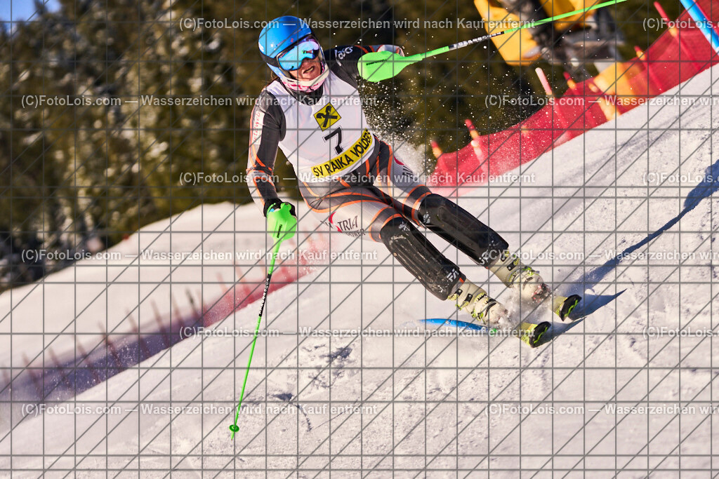 ALP5566_MASTERS-OeM-SL_Glungezer_Klocker Stefanie | Alpine Österreichische Mastersmeisterschaften auf dem Glungezer. Tiroler Skiverband, SC Volders, SLALOM, So 2. März 2025.