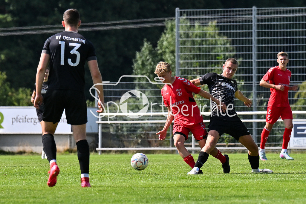 TSV Kühbach - SV Ottmaring | Kühbach 7 / Ottmaring 8