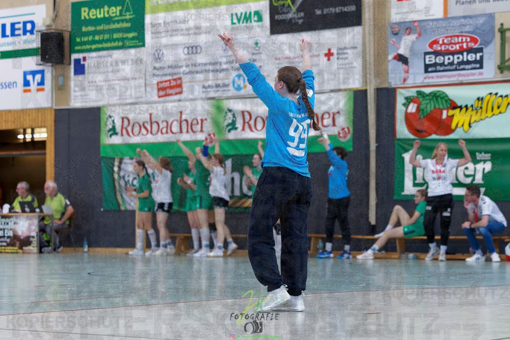 Quali-Turnier JBL wJA; HC Rödertal - HSG Kleenhein/Langgöns | Quali-Turnier JBL wJA; HC Rödertal - HSG Kleenhein/Langgöns am 31.05.2025 in Oberkleen (Weidig-Halle)Photo © 2025 - Jörg Heinrich - Realisiert mit Pictrs.com