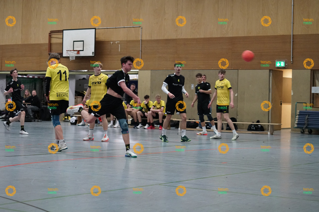 HC Sterkrade 75 B-Jugend I vs HC Sterkrade 75 B-Jugend II - Regionsoberliga männliche Jugend B 17.03.2026 | Foto: Daniel Böhm | bonum.media - Realisiert mit Pictrs.com
