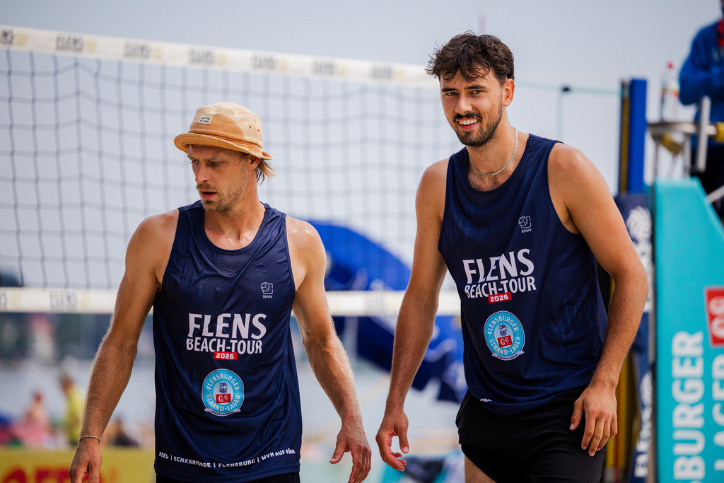 Beachvolleyball I Saison 2026 I FLENS Beach-Tour I 5. Turnier I Ostseebad Eckernförde | Jasper Lorenz Fotografie - Realisiert mit Pictrs.com