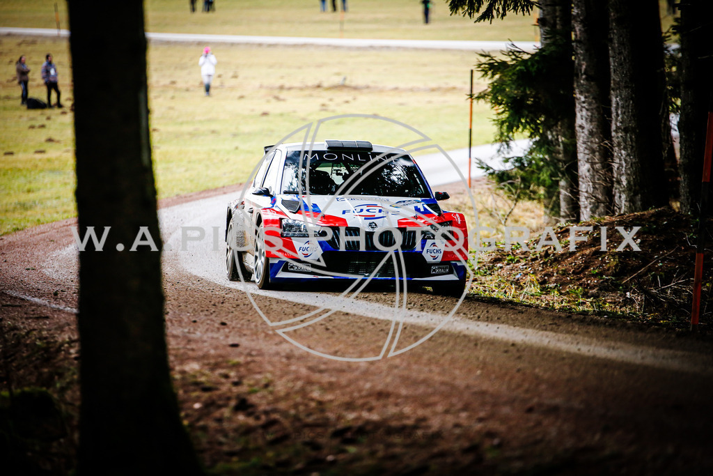 7.Jännerrally 2024 | Freistadt,AUSTRIA,05.JÄNNER 2024 - 37.Jännerrally 2024, Stage: Shakedown, Image shows: 
Photo: WAPICS / Andreas Willdoner