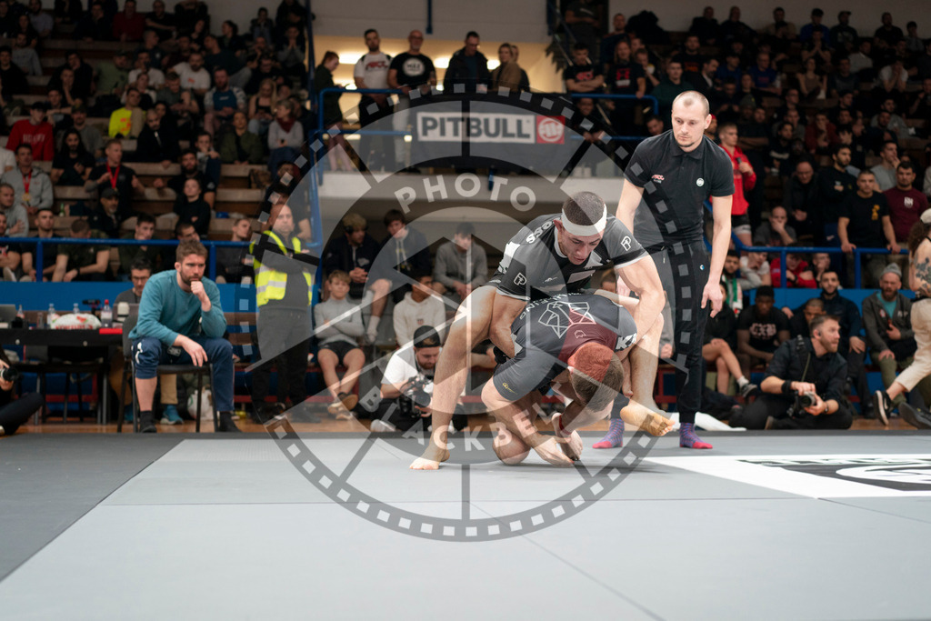 20240217PBB07152 | Fighters compete during the ADCC European, Middle Eastern and African Championship in Zagreb, Croatia, on February 17, 2024.