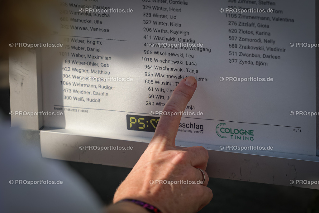 Altstadtlauf Koeln; Koeln, 19.08.22 | Impressionen vom Altstadtlauf Koeln am 19.08.22 in Koeln (Nordrhein-Westfalen). 