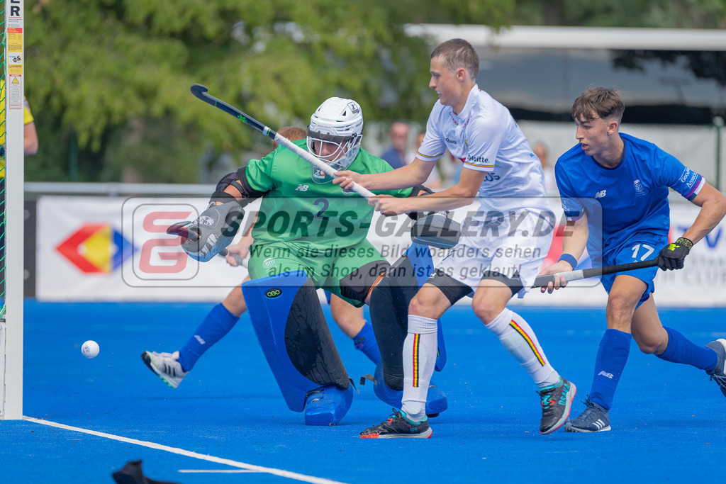 HK_20230708_109736 | Euro Hockey U18 Championship Girls & Boys am 8.7.2023 CHTC , Krefeld  Belgium vs Scotland