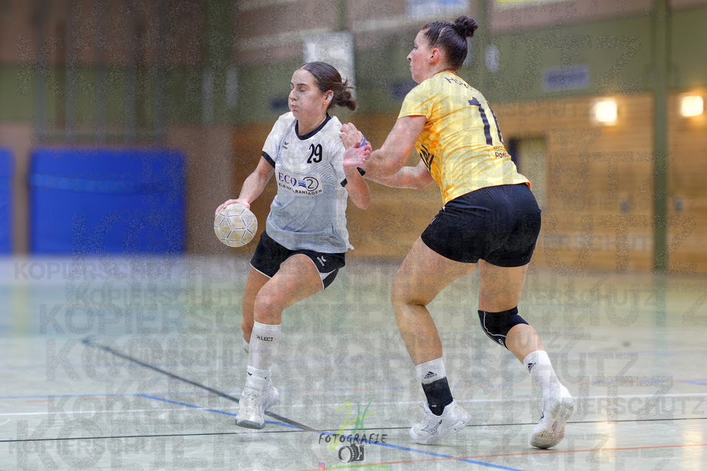 Frauen Oberliga Mitte (HHV); HSG Eibelshausen/Ewersbach - HSG Linden | Frauen Oberliga Mitte (HHV); HSG Eibelshausen/Ewersbach - HSG Linden am 15.11.2025 in Eibelshausen (Holderberghalle)Photo © 2025 - Jörg Heinrich - Realisiert mit Pictrs.com