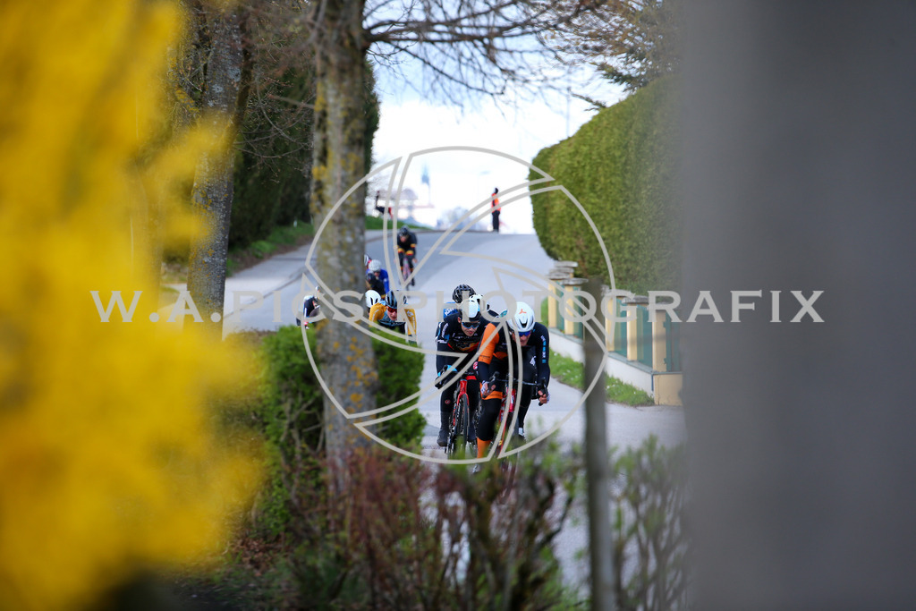 ..... | LEONDING,AUSTRIA,24.März.24 - 63.Radsaisoneröffnungsrennen Leonding Road Cycling League , Image shows: 
Photo: WAPICS / Andreas Willdoner