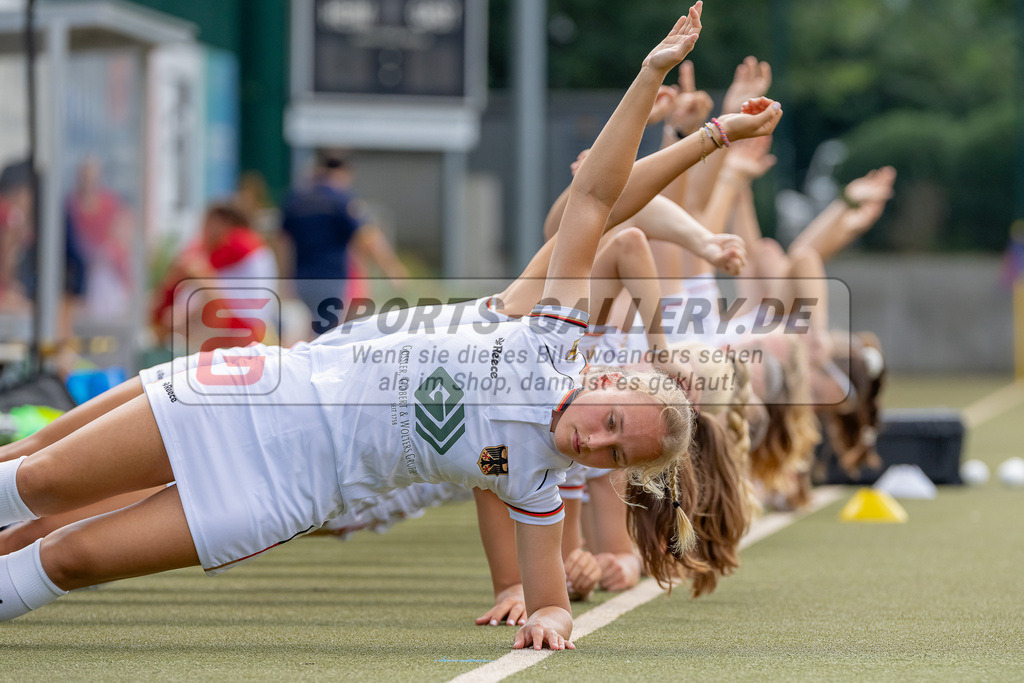 HK_20230820_103470 | 4 Nations Tournament ( WU21 ) Spain - Germany am 19.8.2023 DHC Düsseldorf, Düsseldorf ,