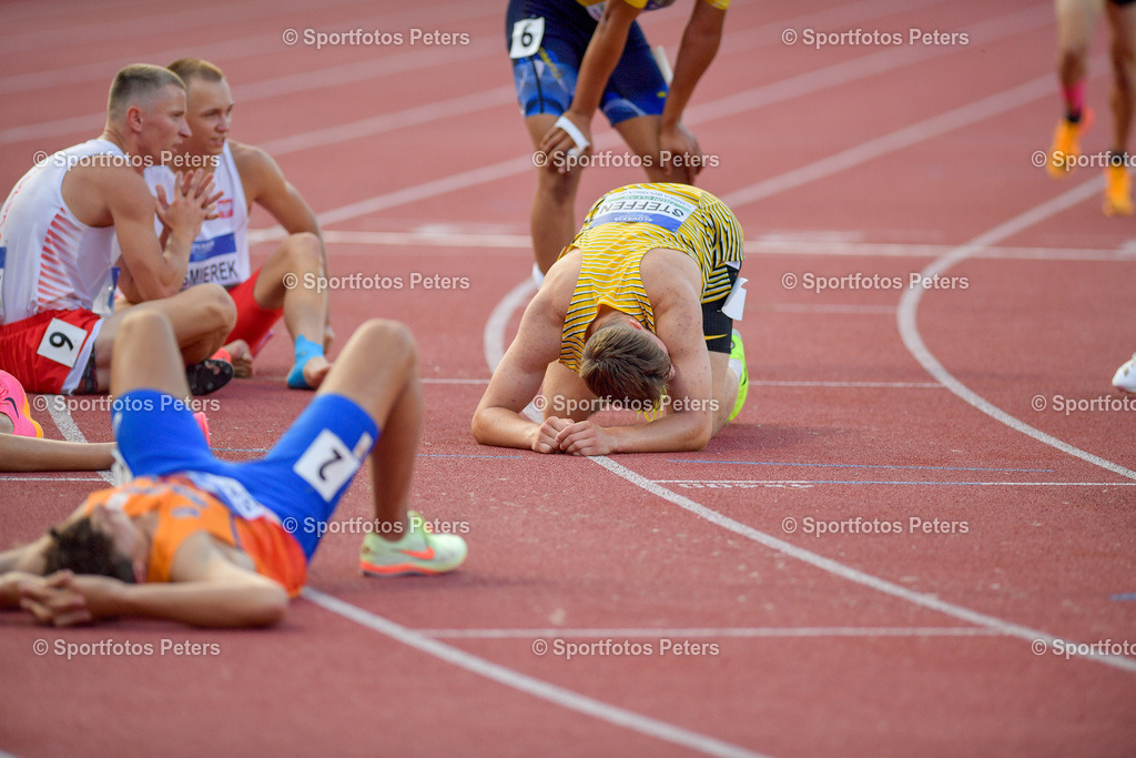 U18 EM - Tag 4_115 | European Athletics U18 Championships am 21.07.2024 in Banska Brystica; Zehnkampf, Anton Steffen. Foto: Kai Peters - Realisiert mit Pictrs.com