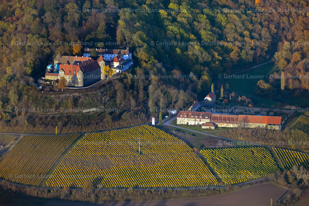 4042451 | Weinbergslandschaft an der Mainschleife bei Escherndorf und Nordheim