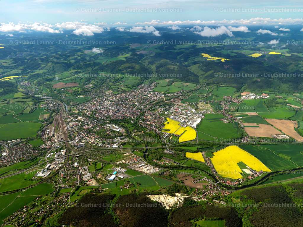 3201106 | Gesamtaufnahme Saalfeld, Thüringen