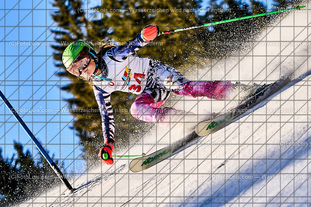 ALP8645_NOe-Kindervergleich-RTL_Zickbauer Rosa | (C)FotoLois.com, Alois Spandl. Sportunion Trattenbach, NÖ Kindervergleichs-Skirennen, RTL auf dem Feistritzsattel, So 28. Januar 2024.