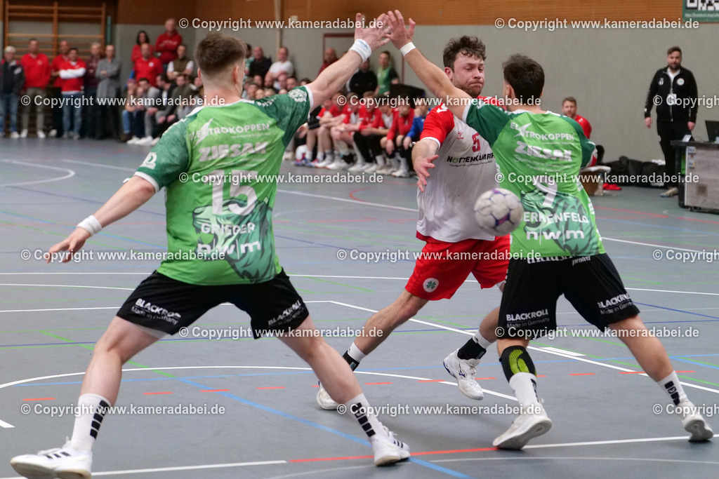 Handball : Verbandsliga Herren: TB Oberhausen - RW Oberhausen  am 12.04.2026 in Oberhausen. | Handball : Verbandsliga Herren: TB Oberhausen - RW Oberhausen  am 12.04.2026 in Oberhausen. - Realisiert mit Pictrs.com